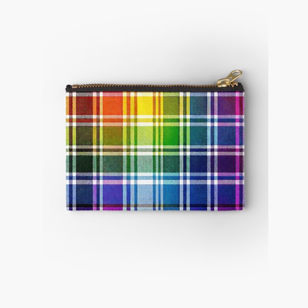 Item preview, PRIDE / TRIBE TARTAN - ✨PROGRESSIVE PRIDE TARTAN✨ designed and sold by WheelieGdArt.
