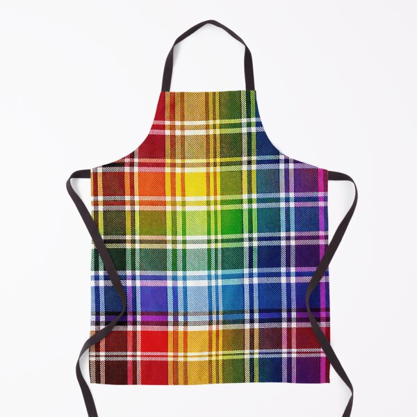 Item preview, PRIDE / TRIBE TARTAN - ✨PROGRESSIVE PRIDE TARTAN✨ designed and sold by WheelieGdArt.