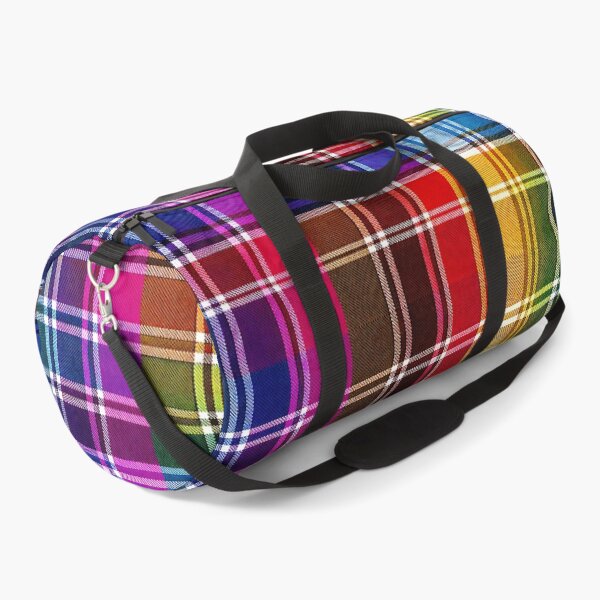 Item preview, PRIDE / TRIBE TARTAN - ✨PROGRESSIVE PRIDE TARTAN✨ designed and sold by WheelieGdArt.