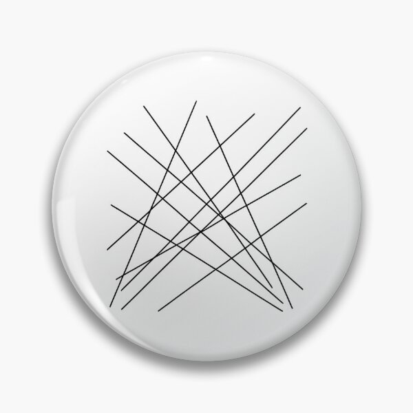 Item preview, Asymmetric Diagonal Stroke Abstract designed and sold by Le Grand Requin.