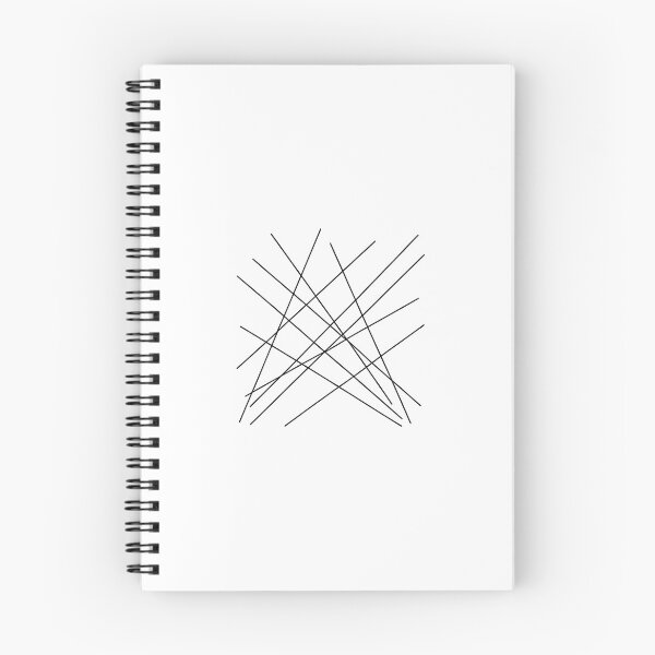 Item preview, Asymmetric Diagonal Stroke Abstract designed and sold by Le Grand Requin.