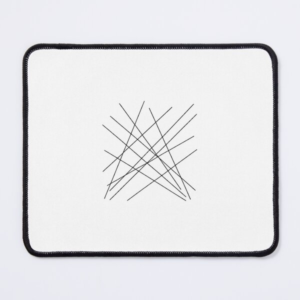 Item preview, Asymmetric Diagonal Stroke Abstract designed and sold by Le Grand Requin.