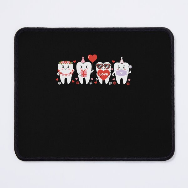 Item preview, Valentine's Day Teeth Cute Dentist designed and sold by MerchDeviant.
