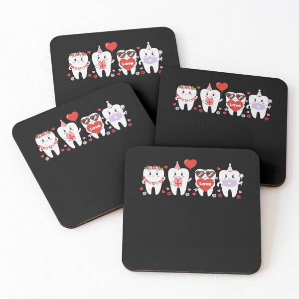Item preview, Valentine's Day Teeth Cute Dentist designed and sold by MerchDeviant.