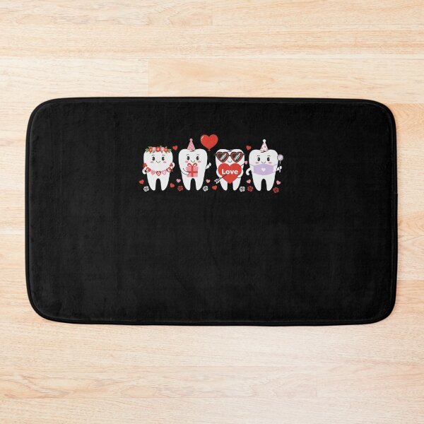 Item preview, Valentine's Day Teeth Cute Dentist designed and sold by MerchDeviant.
