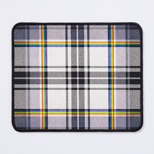 Item preview, PRIDE / TRIBE TARTAN - ✨QUEER PRIDE (RECLAIMED IDENTITY) TARTAN✨ designed and sold by WheelieGdArt.