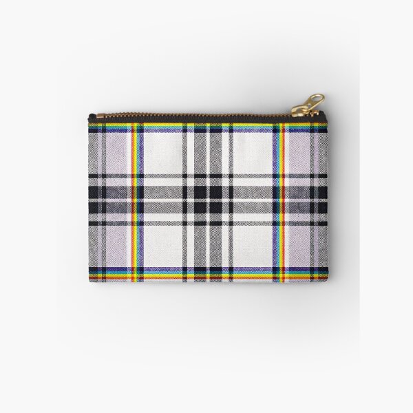 Item preview, PRIDE / TRIBE TARTAN - ✨QUEER PRIDE (RECLAIMED IDENTITY) TARTAN✨ designed and sold by WheelieGdArt.