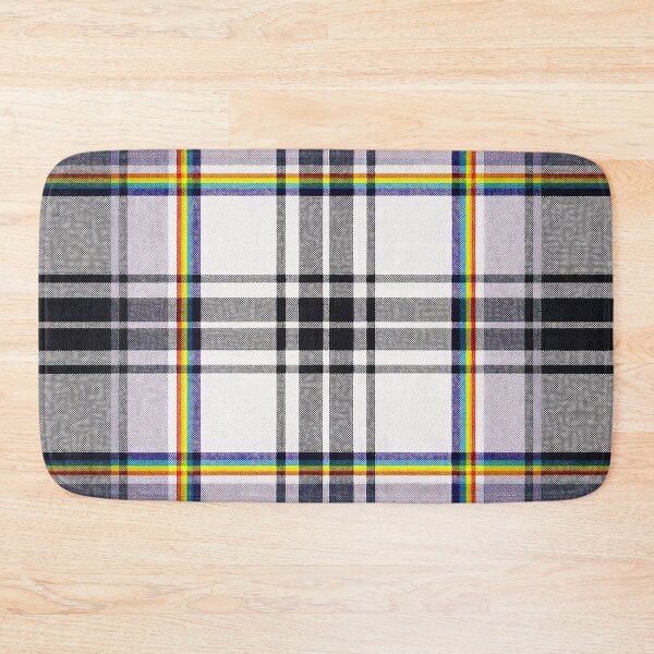 Item preview, PRIDE / TRIBE TARTAN - ✨QUEER PRIDE (RECLAIMED IDENTITY) TARTAN✨ designed and sold by WheelieGdArt.