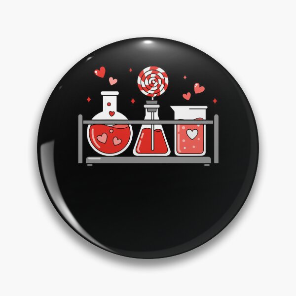 Item preview, Love Science Valentine's Day Chemistry designed and sold by MerchDeviant.