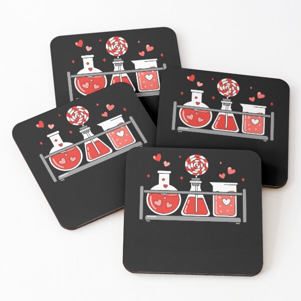 Item preview, Love Science Valentine's Day Chemistry designed and sold by MerchDeviant.
