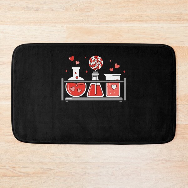 Item preview, Love Science Valentine's Day Chemistry designed and sold by MerchDeviant.