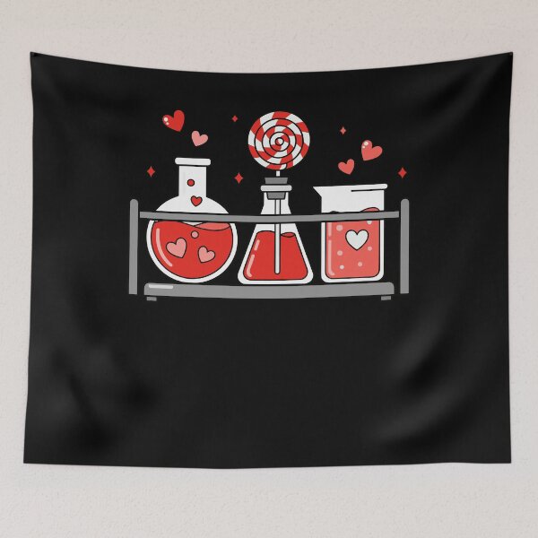 Item preview, Love Science Valentine's Day Chemistry designed and sold by MerchDeviant.