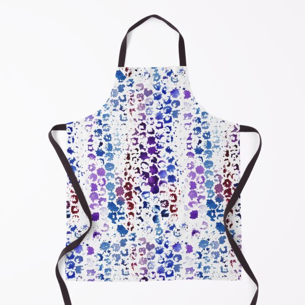 Item preview, Original watercolor bright abstraction Drops designed and sold by VitSArt.