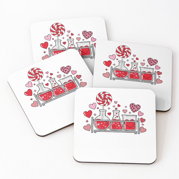 Item preview, Love  Valentine's Day Science Chemistry designed and sold by MerchDeviant.