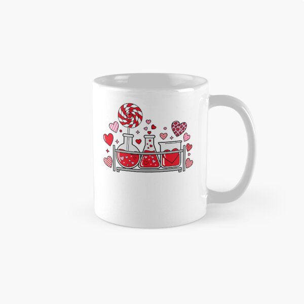 Item preview, Love  Valentine's Day Science Chemistry designed and sold by MerchDeviant.