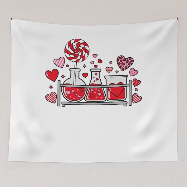 Item preview, Love  Valentine's Day Science Chemistry designed and sold by MerchDeviant.