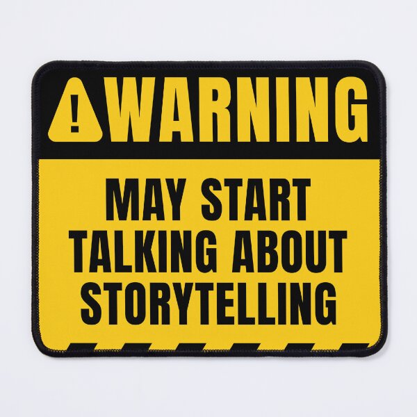 Item preview, May Start Talking About Storytelling designed and sold by MaryAller.