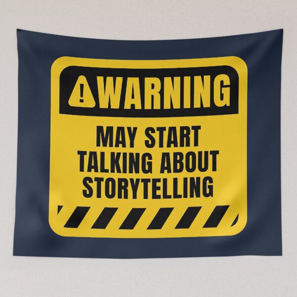 Item preview, May Start Talking About Storytelling designed and sold by MaryAller.