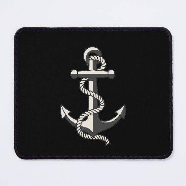 Item preview, Minimal Anchor Rope Icon designed and sold by Le Grand Requin.