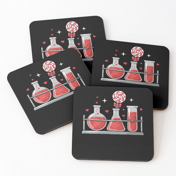 Item preview, Valentine's Day Science Chemistry designed and sold by MerchDeviant.