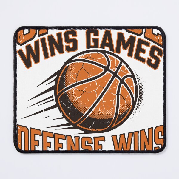 Item preview, Offense Wins Games Defense Wins Championships Basketball Tee Kids T-Shirt designed and sold by Everyday Epics.