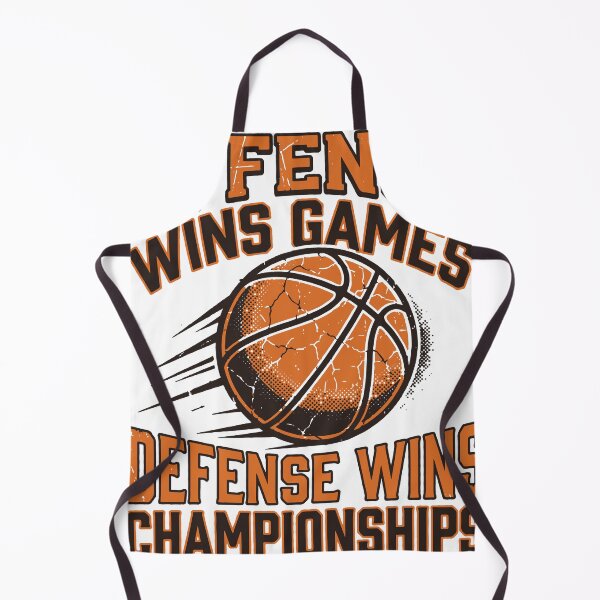 Item preview, Offense Wins Games Defense Wins Championships Basketball Tee Kids T-Shirt designed and sold by Everyday Epics.