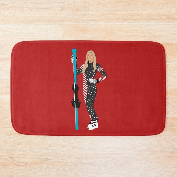 Item preview, Lindsey Vonn USA Alpine Ski Minimalist Winter Olympics designed and sold by Hevding.