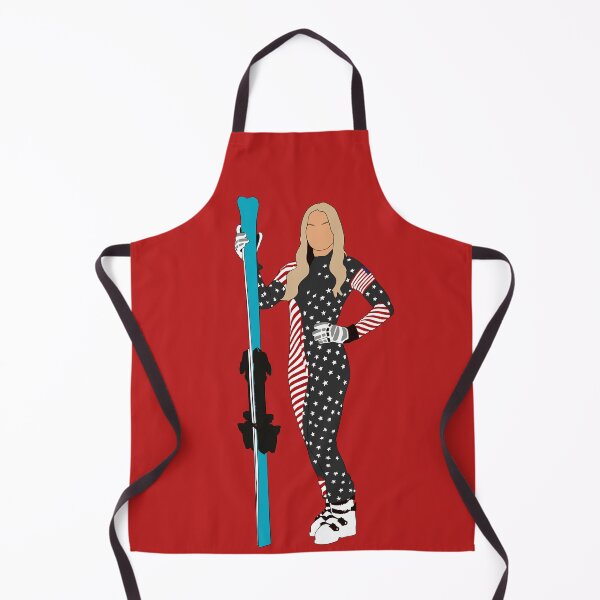 Item preview, Lindsey Vonn USA Alpine Ski Minimalist Winter Olympics designed and sold by Hevding.