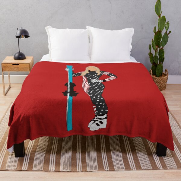 Item preview, Lindsey Vonn USA Alpine Ski Minimalist Winter Olympics designed and sold by Hevding.