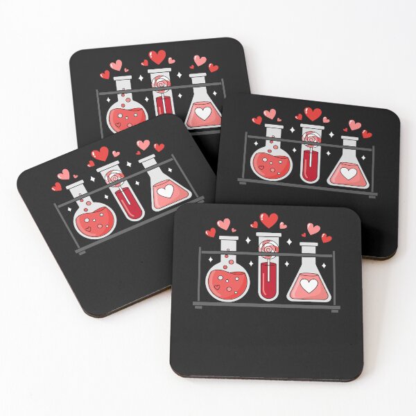 Item preview, Valentine's Day Chemistry Lab Romance designed and sold by MerchDeviant.