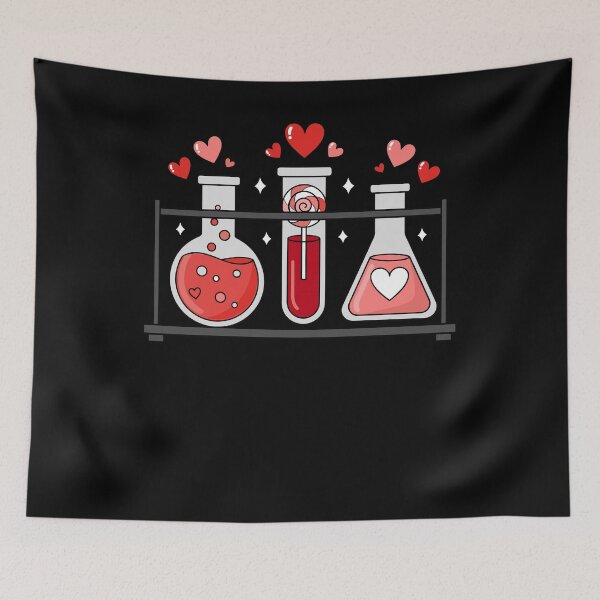 Item preview, Valentine's Day Chemistry Lab Romance designed and sold by MerchDeviant.