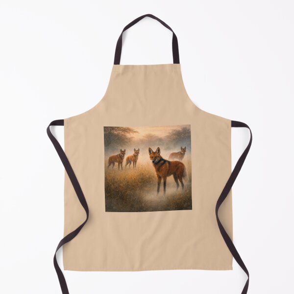 Item preview, Maned Wolf Pack – Ghosts of the Cerrado designed and sold by GeoWild Designs.