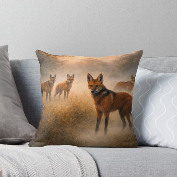 Item preview, Maned Wolf Pack – Ghosts of the Cerrado designed and sold by GeoWild Designs.