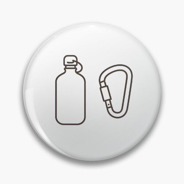 Item preview, Retro Hiking Gear Icon Set designed and sold by Le Grand Requin.
