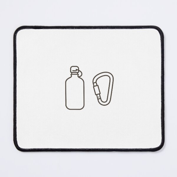 Item preview, Retro Hiking Gear Icon Set designed and sold by Le Grand Requin.