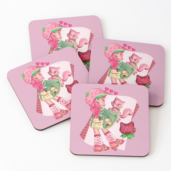 Item preview, Charming Strawberry Shortcake chibi designed and sold by IvoletDisseny.