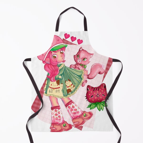 Item preview, Charming Strawberry Shortcake chibi designed and sold by IvoletDisseny.