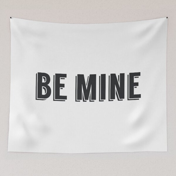 Item preview, Be Mine designed and sold by Memes N Lore .