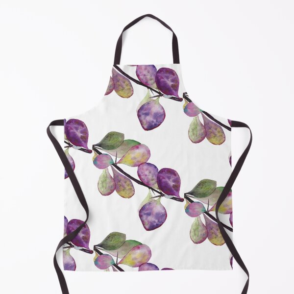 Item preview, Branch with leaves in watercolor designed and sold by VitSArt.