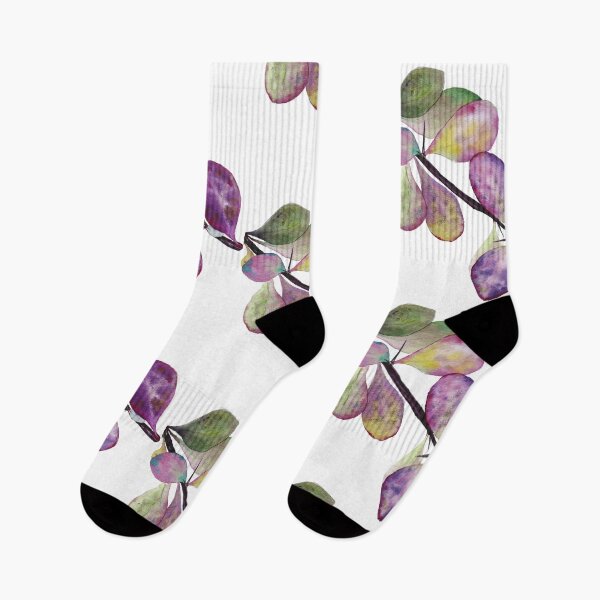 Item preview, Branch with leaves in watercolor designed and sold by VitSArt.