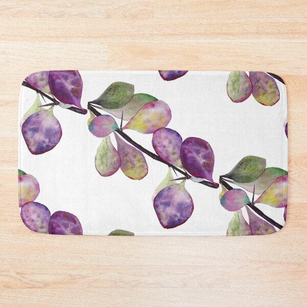 Item preview, Branch with leaves in watercolor designed and sold by VitSArt.