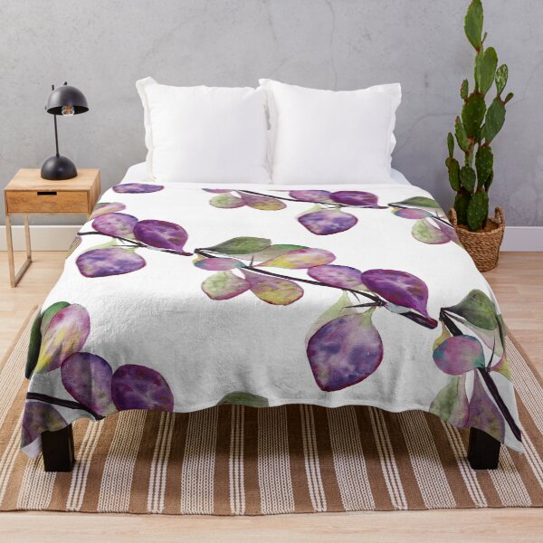 Item preview, Branch with leaves in watercolor designed and sold by VitSArt.