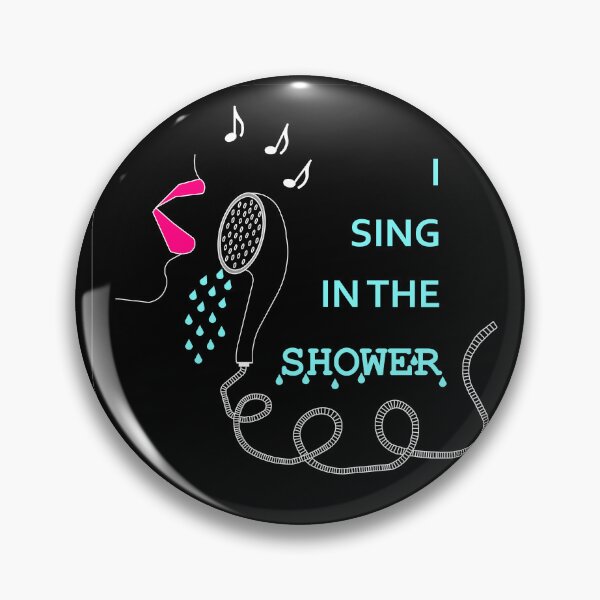 Item preview, sing in shower shirt designed and sold by TasseABdes.