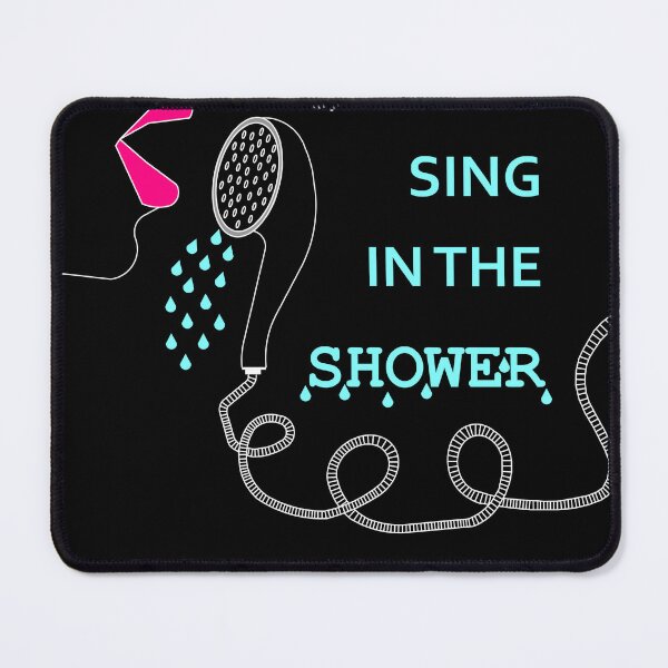 Item preview, sing in shower shirt designed and sold by TasseABdes.