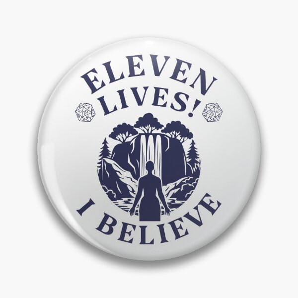Item preview, Eleven Lives designed and sold by The Fonsecastein Shop.