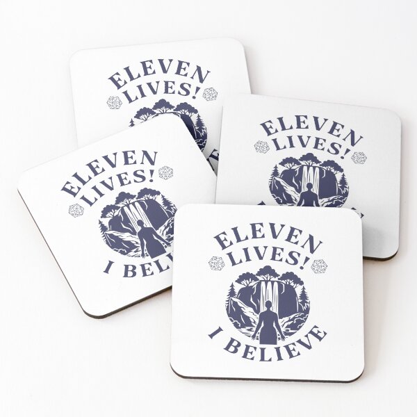 Item preview, Eleven Lives designed and sold by The Fonsecastein Shop.