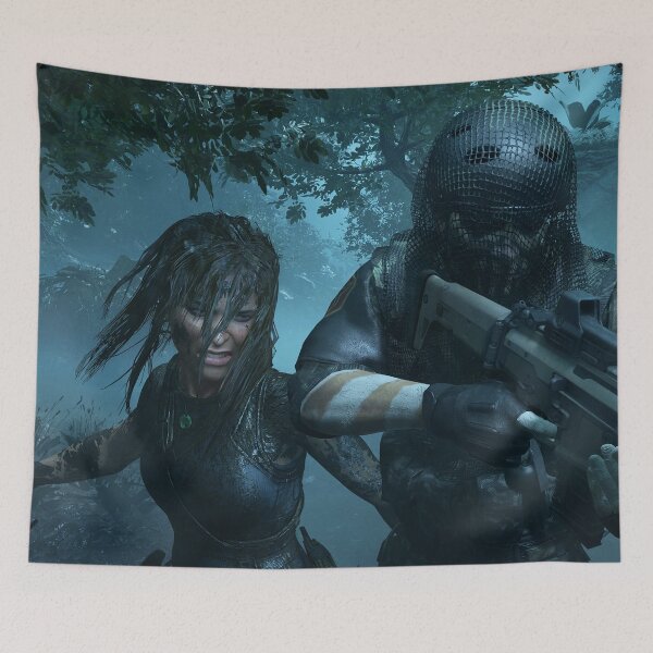 Item preview, Predator from the Shadows – Lara Croft designed and sold by Kruger8.