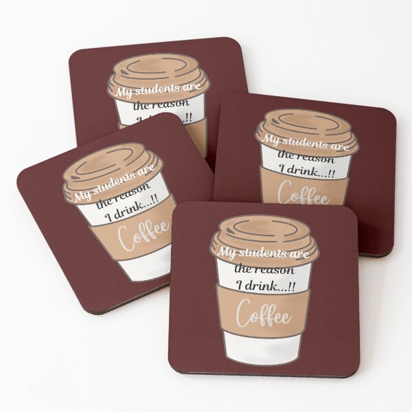 Item preview, Teachers drinking coffee designed and sold by TB-73.