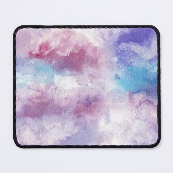 Item preview, Watercolor abstraction "Unknown Planet-9" designed and sold by VitSArt.