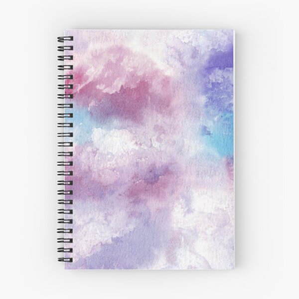 Item preview, Watercolor abstraction "Unknown Planet-9" designed and sold by VitSArt.